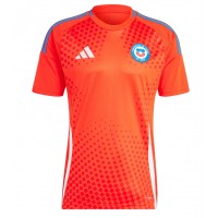 Camiseta Chile Primera Equipación Replica Copa America 2024 mangas cortas